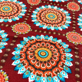 Mandala Challis Fabric - 2 1/4 yds x 60"
