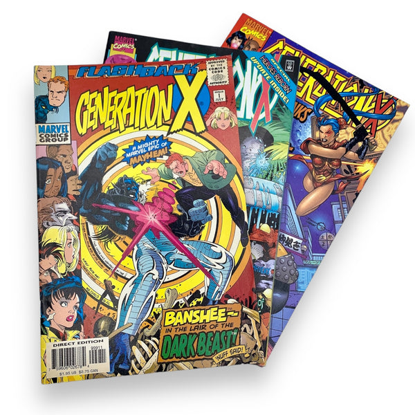Vintage Generation X Comic Bundle