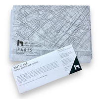 Sew Your Own Paris Map Quilt Kit