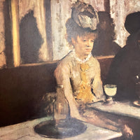 “L'absinthe” Print by Edgar Degas