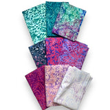 Botanical Batiks Fat Quarter Bundle