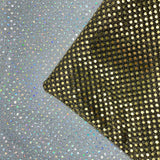 Gold + Silver Sequined Fabric Bundle