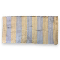 Quilted Striped Pillow Sham