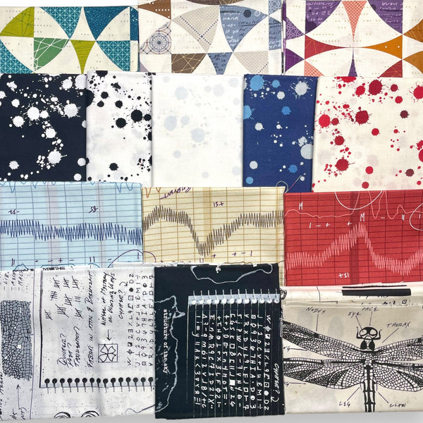 "Sleuth" by Giucy Giuce Fat Quarter Bundle