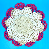 Assorted Crochet Doily Bundle