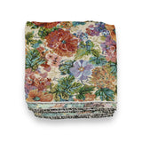 Floral Jacquard Fabric - 4 1/4 yds x 60"