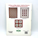 Christmas + Star Quilts Made Easy Bundle