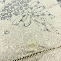 Vintage Linen Towel Embroidery Kit