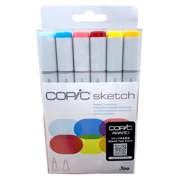 NEW Copic Sketch Marker Set - Primaries
