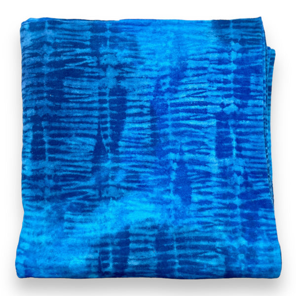 The Blues Flannel Fabric - 2 1/2 yd x 42"