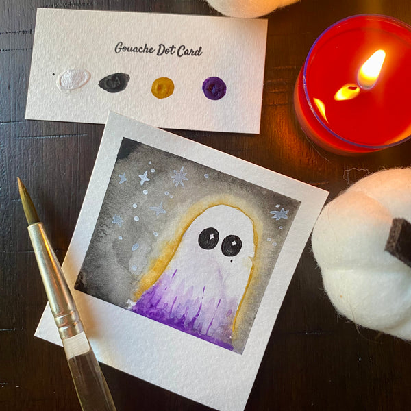 Thistle Mini Painting Kit - Ghost