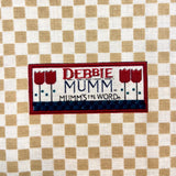 Debbie Mumm Tree Skirt Cotton Panel