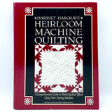 Heirloom Machine Quilting Vintage Book