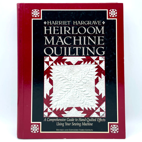 Heirloom Machine Quilting Vintage Book