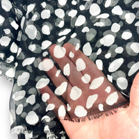 101 Dalmatians Georgette Sheer Fabric - 4 yds x 44"