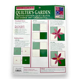 Quilters Garden Block of the Month 1997 Set