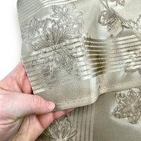 Shimmering Birch Satiny Fabric - 3 yds x 44"