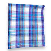 Silky Woven Plaid Fabric - 2 Yd x 44"