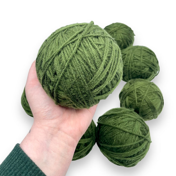 Basil Green Yarn Ball Bundle