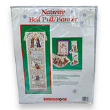 Nativity Bell Pull/Banner Cross Stitch Kit