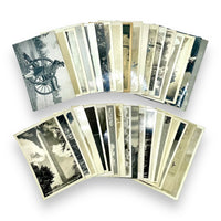 Vintage Black + White Postcard Bundle