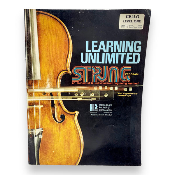 1975 Beginner Cello Book