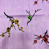 Vintage Periwinkle Blossom Fabric - 1 yd x 54"