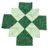 Green + Yellow Quilt Block Bundle