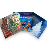 Christmas Fancy Pop-Up Card Bundle