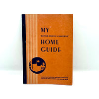1933 My Home Guide Book