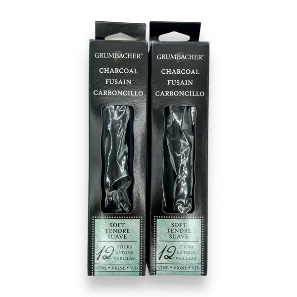 Grumbacher Vine Charcoal Set