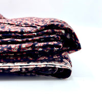 Western Paisley Cotton Challis Fabric - 10 yds x 42"