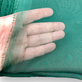 Emerald Polyester Chiffon Fabric - 9 1/2 yds x 44"