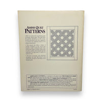 Amish Quilt Pattern Book