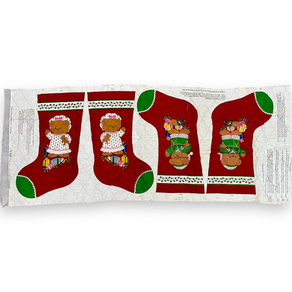 "Holiday Cheer" Cotton Panel Fabric Bundle