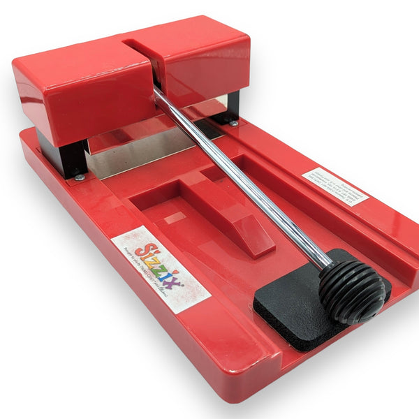 Sizzix Original Provo Red Die Cutter Machine