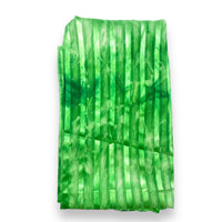 Chlorophyll Sheer Stripe Fabric -  1 1/4 yd x 60"