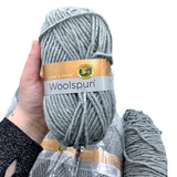 "Oxford Grey" Woolspun Yarn Bundle