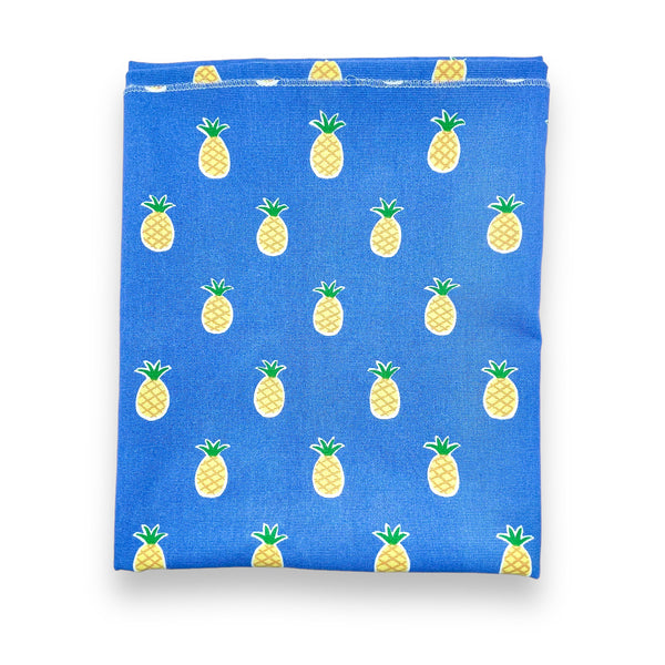 Summery Pineapple Outdoor Fabric - 3 yds x 32"