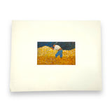 The Stonebreaker by Georges Seurat Vintage Offset Lithograph in Matte