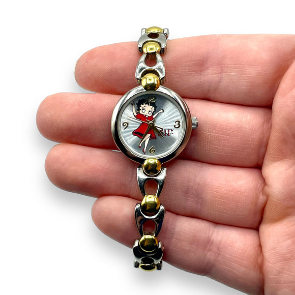 Betty Boop Stainless Watch
