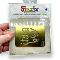 Sizzix Simple Impressions Embossing Folder Bundle