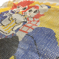 Finish Me! Vintage Raggedy Ann + Andy Latch Hook Rug