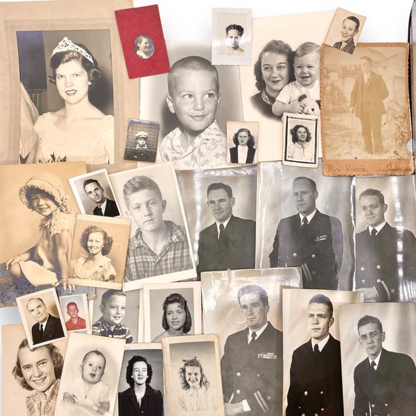 Antique + Vintage Photo Bundle