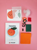 Clementine DIY Felt Kit