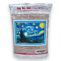 Starry Night Cross Stitch Kit