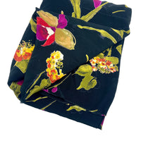 Watercolour Flowers Challis Fabric Bundle