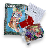 Bucilla Christmas Curiosity Needlepoint Stocking Kit