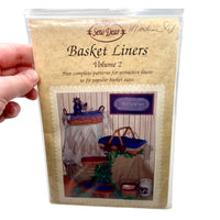 Sew Dear Basket Liners Volume 1 + 2 Pattern Bundle