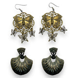 Vintage Statement Earrings